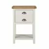Dunelm Compton Ivory Side Table -dining room furniture Shop 30605509