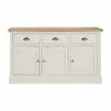 Dunelm Compton Ivory Large Sideboard -dining room furniture Shop 30605527