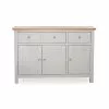 Dunelm Bromley Grey Large Sideboard 1 Dunelm Bromley Grey Large Sideboard -dining room furniture Shop 30609625
