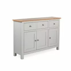 Dunelm Bromley Grey Large Sideboard 9 Dunelm Bromley Grey Large Sideboard -dining room furniture Shop 30609625 alt03