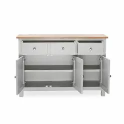 Dunelm Bromley Grey Large Sideboard 10 Dunelm Bromley Grey Large Sideboard -dining room furniture Shop 30609625 alt04