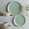 Dunelm Lulworth Seafoam 12 Piece Dinner Set -dining room furniture Shop 30617258