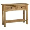 Seconique Corona 2 Drawer Console Table -dining room furniture Shop 30617569