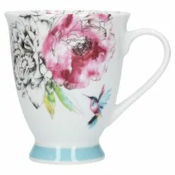 Dunelm Heavenly Hummingbird Footed Mug