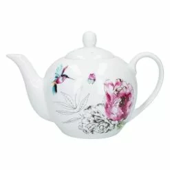 Dunelm Heavenly Hummingbird Teapot