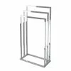Lloyd Pascal Chrome 3 Rail Towel Stand 1 Lloyd Pascal Chrome 3 Rail Towel Stand -dining room furniture Shop 30634088