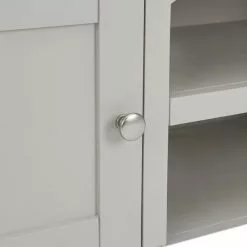 Dunelm Bromley Grey Wide TV Stand -dining room furniture Shop 30645265 alt06