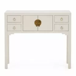 Dunelm Hanna Oyster Console Table
