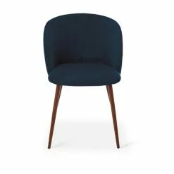 Dunelm Celia Velvet Dining Chair -dining room furniture Shop 30645851 alt02