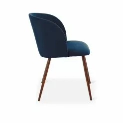 Dunelm Celia Velvet Dining Chair -dining room furniture Shop 30645851 alt03
