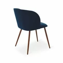 Dunelm Celia Velvet Dining Chair -dining room furniture Shop 30645851 alt04