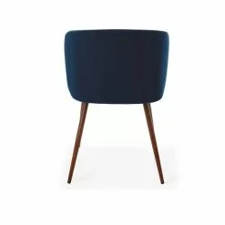 Dunelm Celia Velvet Dining Chair -dining room furniture Shop 30645851 alt05