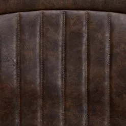 Dunelm Felix Set Of 2 Cantilever Faux Leather Dining Chairs -dining room furniture Shop 30645852 alt05