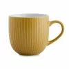 Dunelm Soft Ochre Lyon Mug