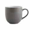 Dunelm Charcoal Lyon Mug -dining room furniture Shop 30646726