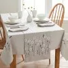 Dunelm Scandi Floral Tablecloth -dining room furniture Shop 30647014