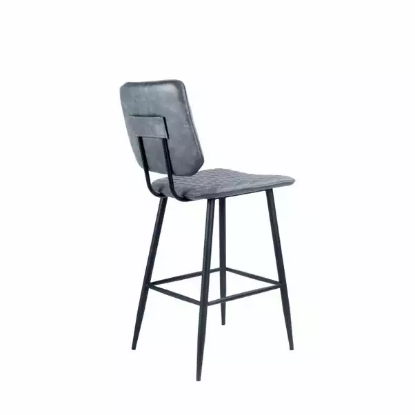 Dunelm Austin Faux Leather Bar Stool 6 Dunelm Austin Faux Leather Bar Stool - Image 4