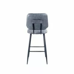 Dunelm Austin Faux Leather Bar Stool 12 Dunelm Austin Faux Leather Bar Stool -dining room furniture Shop 30647375 alt04