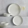 Dunelm Gold Band 12 Piece Dinner Set 2 Dunelm Gold Band 12 Piece Dinner Set -dining room furniture Shop 30654839