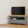Dunelm Bromley Slate Corner TV Stand -dining room furniture Shop 30656588