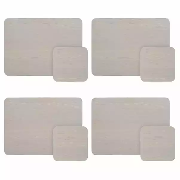Dunelm Set Of 4 Naturals Placemats & Coasters 3 Dunelm Set Of 4 Naturals Placemats & Coasters