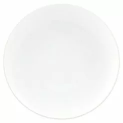 Dunelm Purity Porcelain Dinner Plate