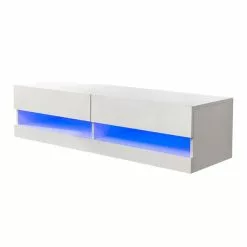 GFW Galicia 120cm LED Wall TV Unit
