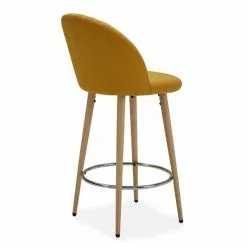 Dunelm Astrid Fabric Bar Stool 11 Dunelm Astrid Fabric Bar Stool -dining room furniture Shop 30662740 alt03