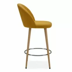 Dunelm Astrid Fabric Bar Stool 12 Dunelm Astrid Fabric Bar Stool -dining room furniture Shop 30662740 alt04