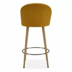 Dunelm Astrid Fabric Bar Stool 13 Dunelm Astrid Fabric Bar Stool -dining room furniture Shop 30662740 alt05