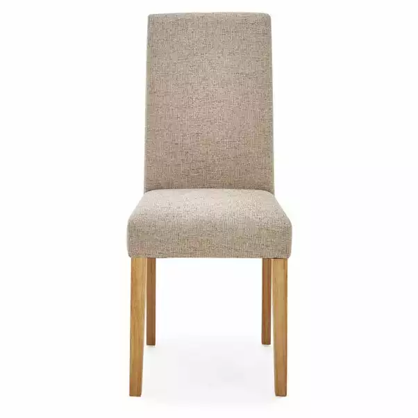Dunelm Ethan Set Of 2 Dining Chairs Natural Boucle 6 Dunelm Ethan Set Of 2 Dining Chairs Natural Boucle - Image 4
