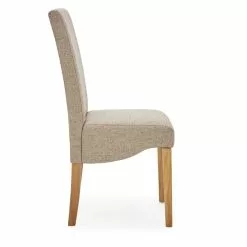Dunelm Ethan Set Of 2 Dining Chairs Natural Boucle 12 Dunelm Ethan Set Of 2 Dining Chairs Natural Boucle -dining room furniture Shop 30662742 alt04