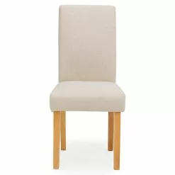Dunelm Hugo Set Of 2 Dining Chairs Cream 11 Dunelm Hugo Set Of 2 Dining Chairs Cream -dining room furniture Shop 30662750 alt03