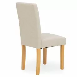 Dunelm Hugo Set Of 2 Dining Chairs Cream 13 Dunelm Hugo Set Of 2 Dining Chairs Cream -dining room furniture Shop 30662750 alt05