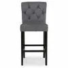 Dunelm Newbury Bar Stool Grey Velvet 2 Dunelm Newbury Bar Stool Grey Velvet -dining room furniture Shop 30663172