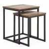 Dunelm Fulton Square Nest Of Tables 2 Dunelm Fulton Square Nest Of Tables -dining room furniture Shop 30666118