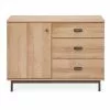 Dunelm Fulton Oak Effect Small Sideboard 2 Dunelm Fulton Oak Effect Small Sideboard -dining room furniture Shop 30666129