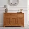 Dunelm Bromley Oak Large Sideboard 2 Dunelm Bromley Oak Large Sideboard -dining room furniture Shop 30666578