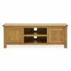 Dunelm Bromley Wide TV Unit Oak