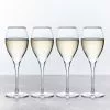 Dunelm Set Of 4 White Wine Glasses