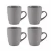 Dunelm Set Of 4 Grey Stoneware Mugs 2 Dunelm Set Of 4 Grey Stoneware Mugs -dining room furniture Shop 30670649