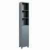 Lloyd Pascal Grey Wave Tall Cabinet 2 Lloyd Pascal Grey Wave Tall Cabinet -dining room furniture Shop 30674713