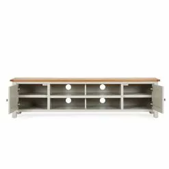 Dunelm Bromley Grey Extra Wide TV Stand -dining room furniture Shop 30685245 alt03