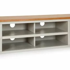 Dunelm Bromley Grey Extra Wide TV Stand -dining room furniture Shop 30685245 alt06