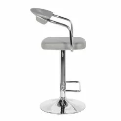 Dunelm Houston Faux Leather Bar Stool -dining room furniture Shop 30685276 alt03