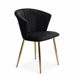 Dunelm Kendall Velvet Dining Chair