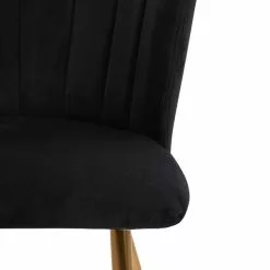 Dunelm Kendall Velvet Dining Chair -dining room furniture Shop 30685279 alt06