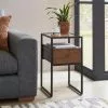 Dunelm Dillon Side Table Oak 2 Dunelm Dillon Side Table Oak -dining room furniture Shop 30685688