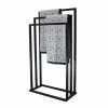 Lloyd Pascal Black 3 Rail Free Standing Towel Holder 1 Lloyd Pascal Black 3 Rail Free Standing Towel Holder -dining room furniture Shop 30686262