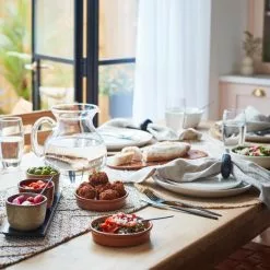 The Edited Life Set Of 4 Cartmel Natural Linen Napkins 11 The Edited Life Set Of 4 Cartmel Natural Linen Napkins -dining room furniture Shop 30689456 alt07